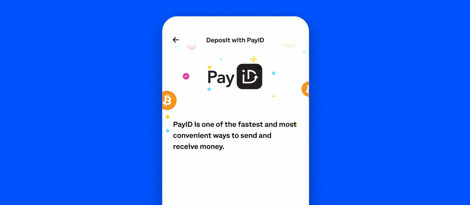 Deposits with PayID